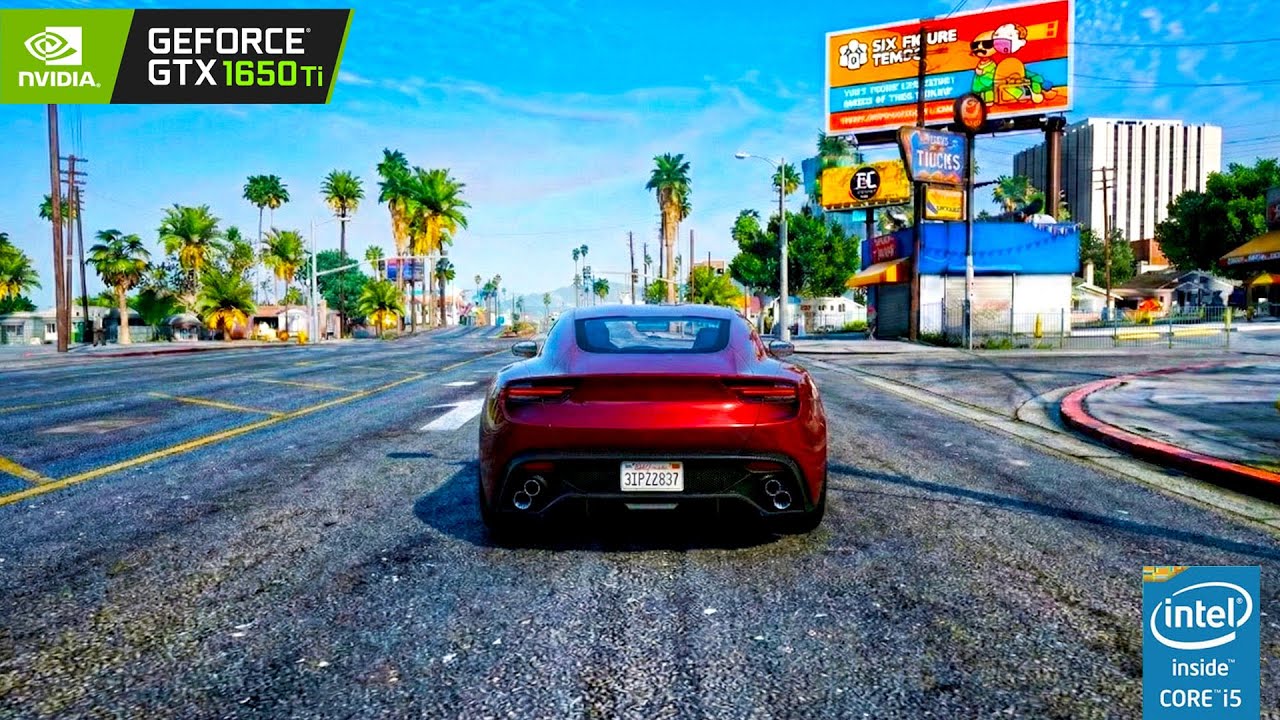 Grand Theft Auto V Enhanced (CUSTOM SETTINGS)( FG - ON )  GTX 1650Ti  Live Stream