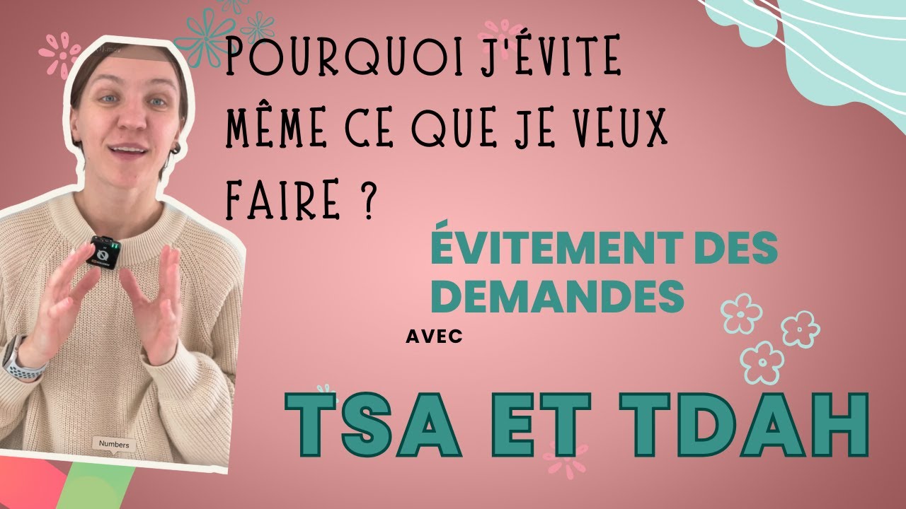 L’évitement des demandes (PDA): quand l’autisme et le TDAH bloquent tout