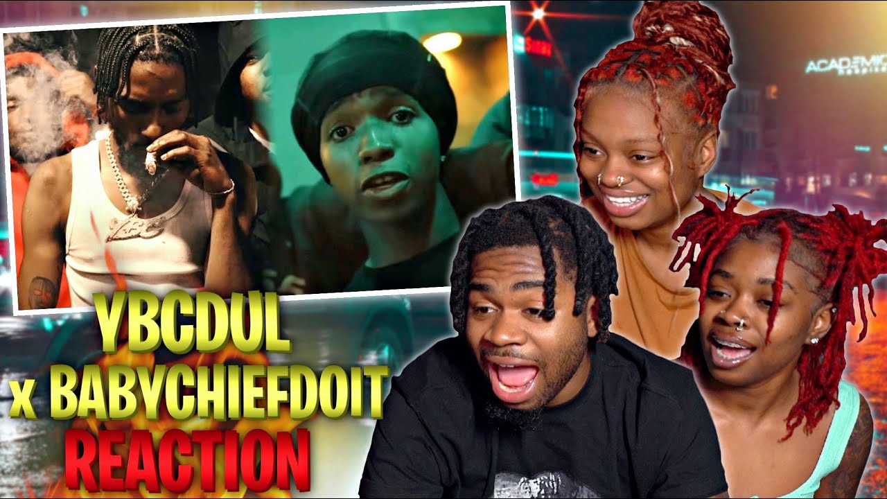 Ybcdul x BabyChiefDoit - Face of The World & The Viper | REACTION
