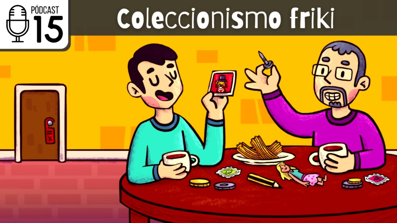 Pódcast 15: Coleccionismo friki | ProfeDeELE