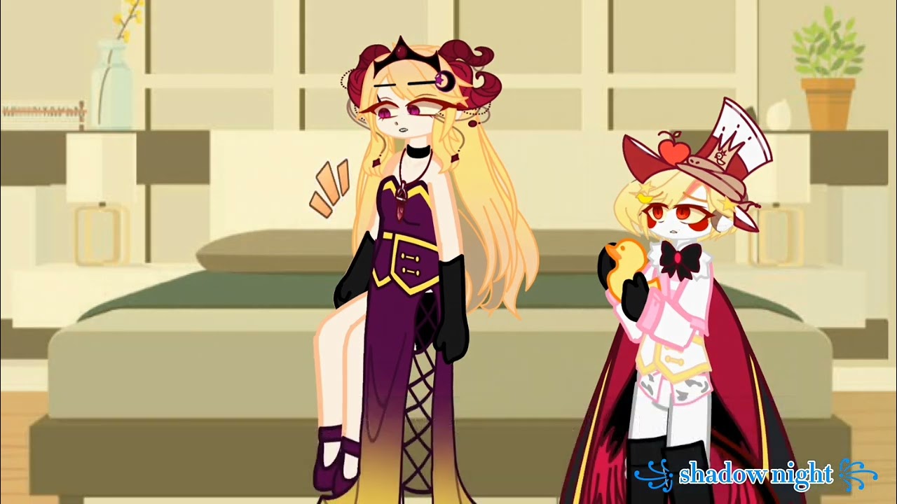 Lute help Lilith [ #hazbinhotel #gachaclub ] #radiostatic [ angst ]