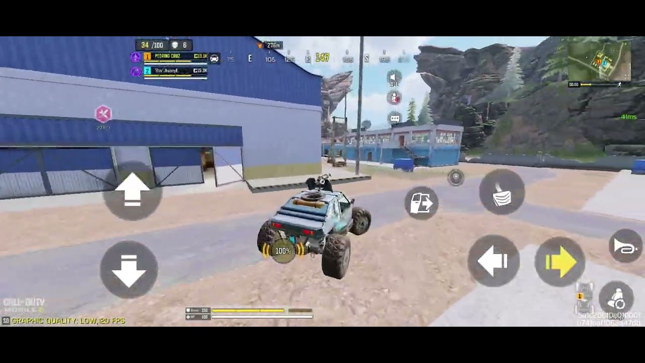 BOT SKIN RUSH GAMEPLAY|INFINIW GT30 PRO