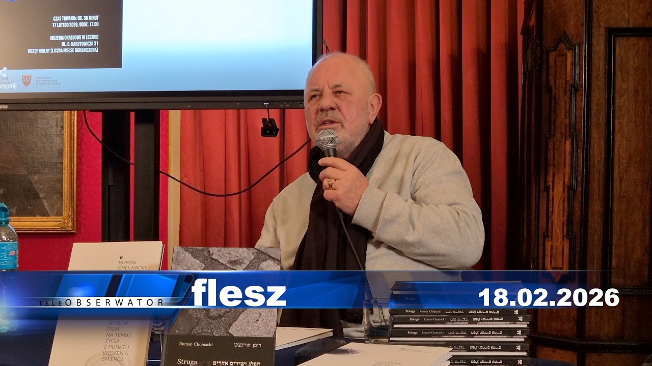 teleObserwator flesz 18.02.2026