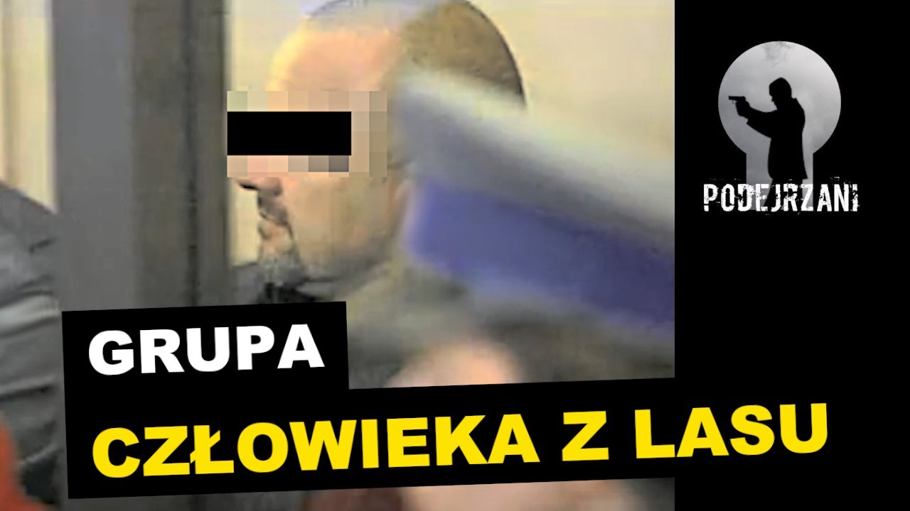 GRUPA CZŁOWIEKA Z LASU. ŚWIĘTOKRZYSKIE | Podejrzani