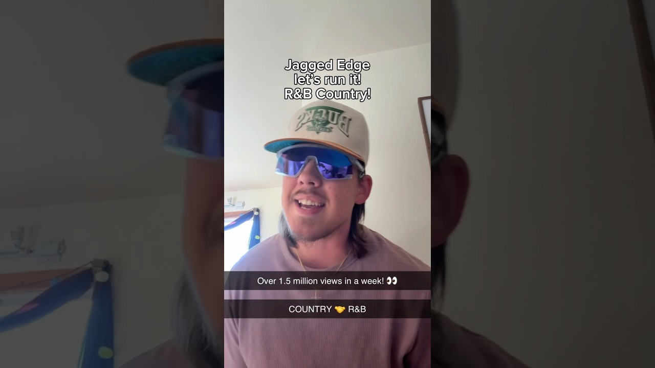 I Gotta Be gone Country R&B! 🤠 #jaggededge #igottabe #country #rnb #remix #CapCut