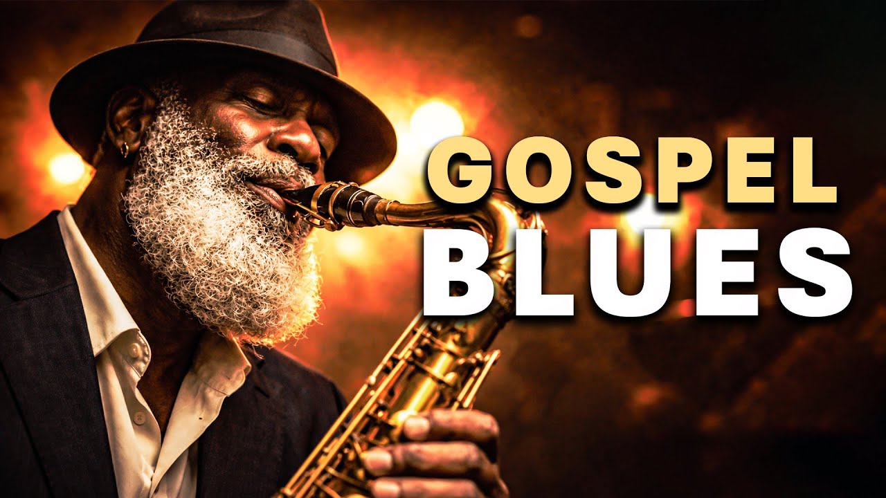 Gospel Blues – Quiet Continuation | Christian Blues for Rest, Faith & Peace