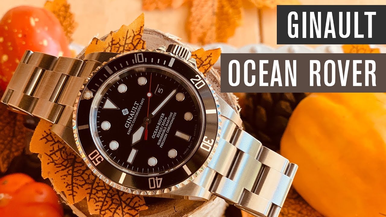 Ginault Ocean Rover 181270LSILN | Test | Review | Deutsch