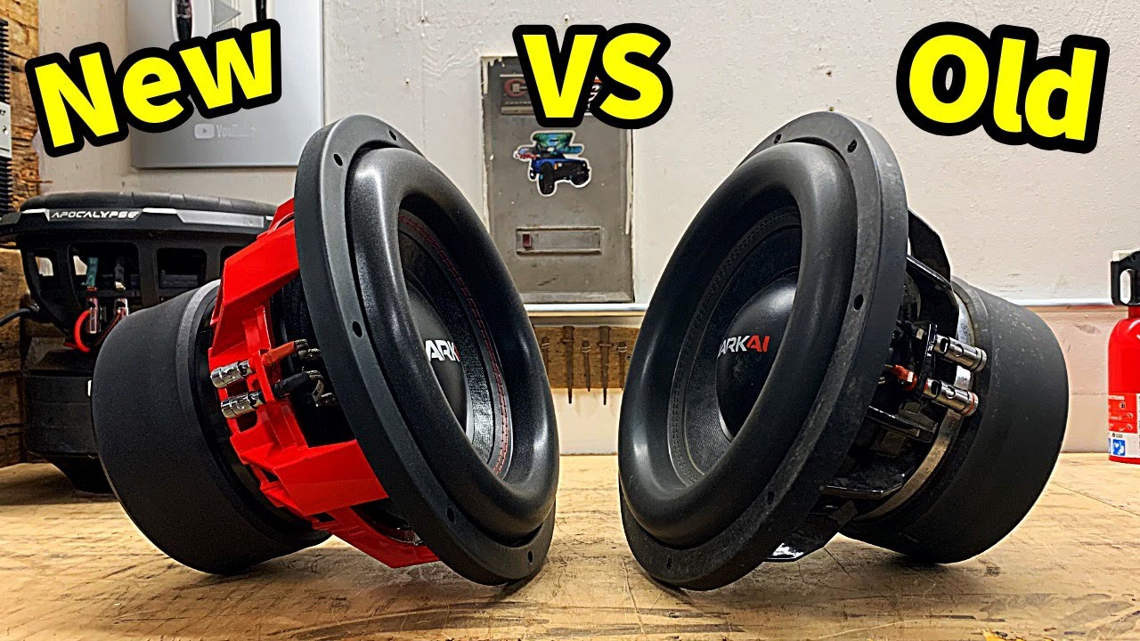 Dark Audio Subwoofers Return!!! The All New CAM 12 Review