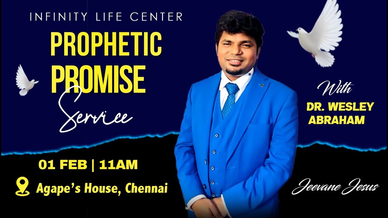🔴LIVE - ILC PROPHETIC SUNDAY SERVICE | ஞாயிறு ஆராதனை | CHENNAI | - 01 Feb 2026 #ilc