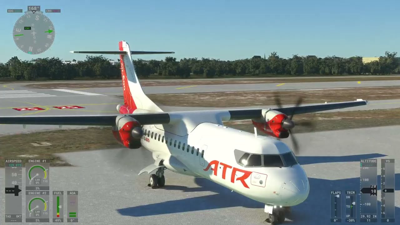 MSFS2020 Tutorial ATR Vuelo Completo IFR