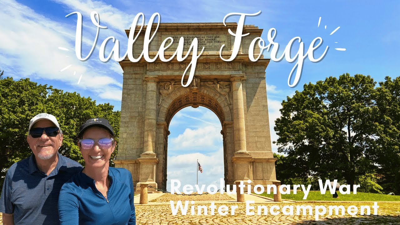 Revolutionary War at Valley Forge!