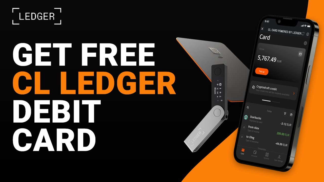 How to Get Free CL Ledger Debit Card (2026)