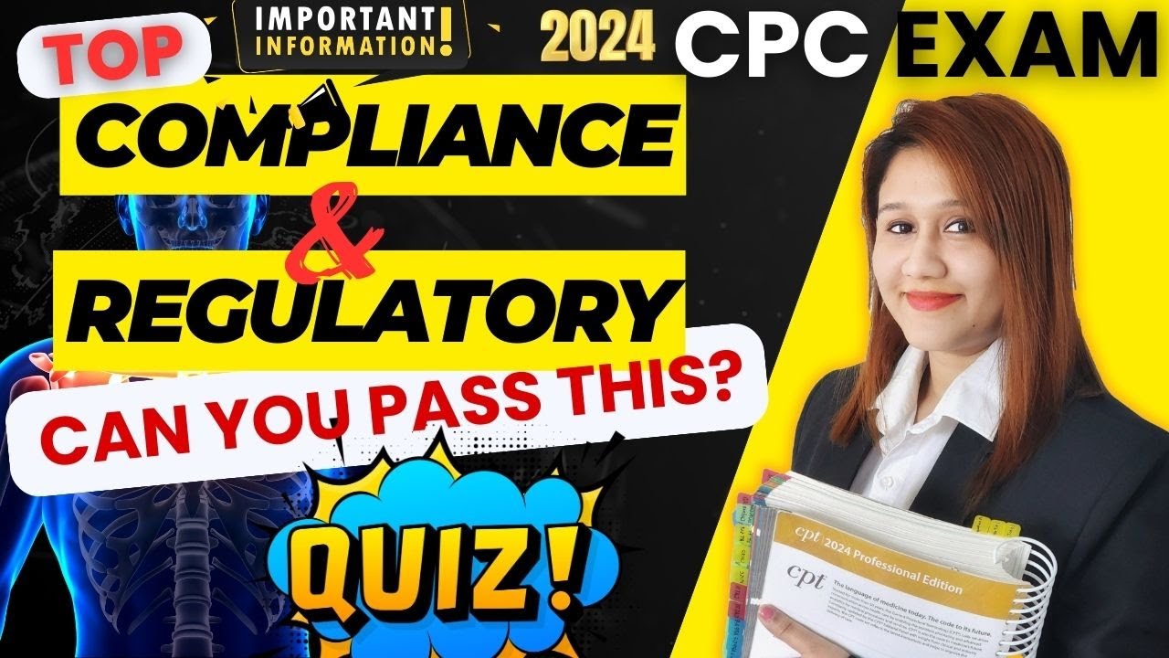Can You Pass this Compliance & Regulatory Quiz? 10 Questions with Answers