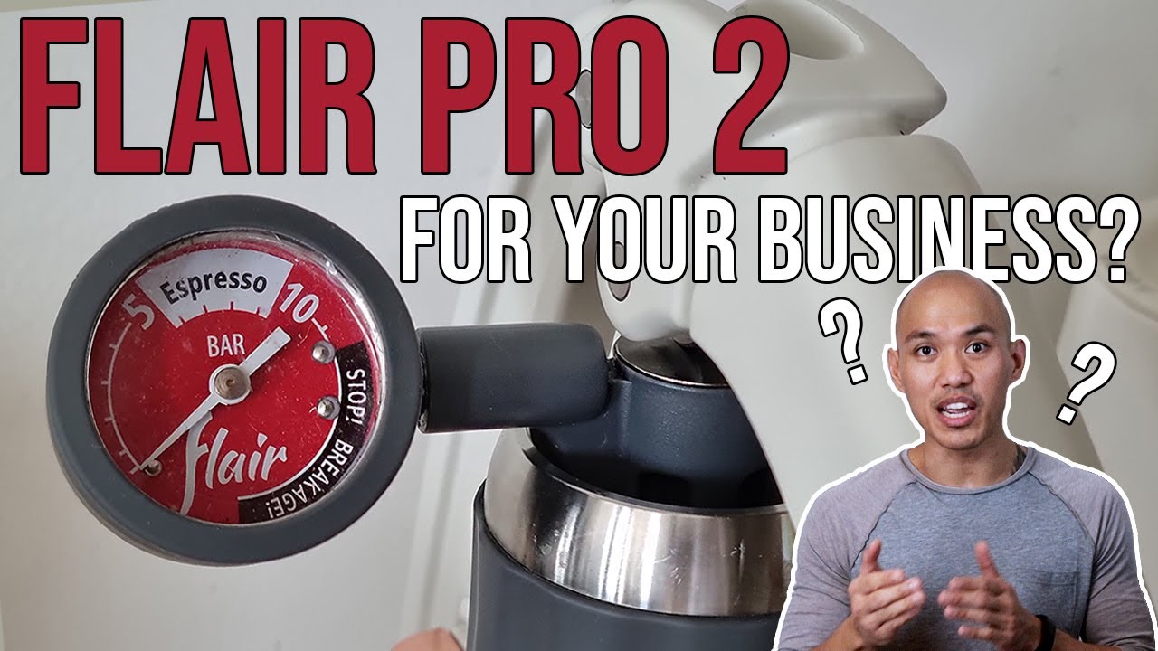 Can You Use The Flair Pro 2 For Your Small Coffee Shop Business?