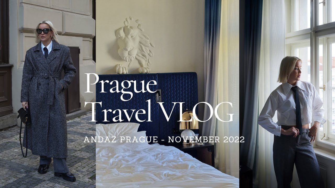 Prague Travel VLOG & visiting newly opened Andaz Hotel