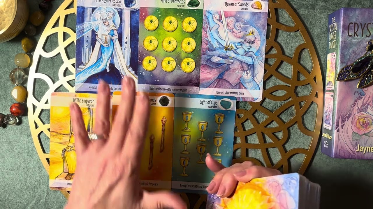 KTO O TOBIE MYŚLI DZISIAJ 😍 #tarot #tarotreading #wróżba #tarotcards #tarotreader #tarotonline #