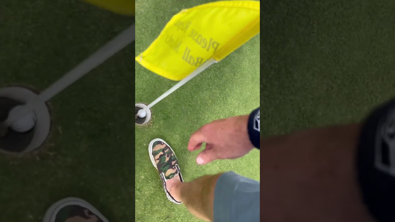 Part 3 and the finishing birdie. 