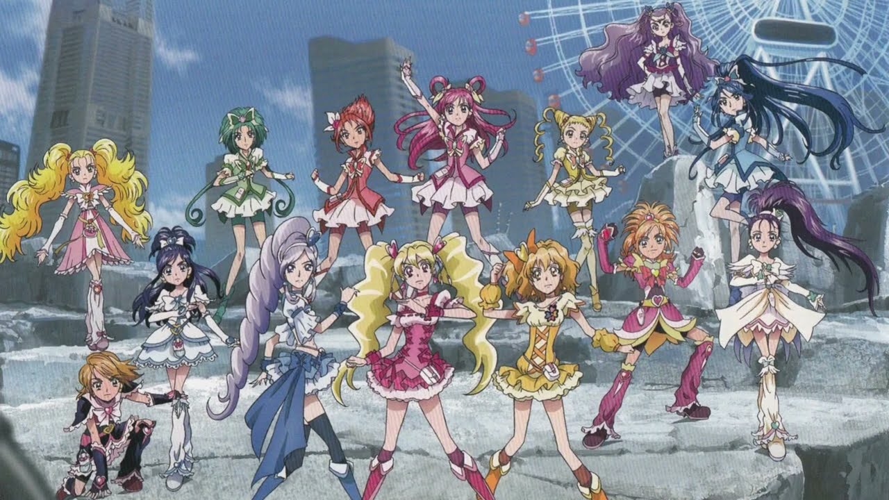 光之美少女全明星：Kira Kira Kawaii! Pretty Cure Assemble♪ 閃亮可愛！光之美少女大集合♪ [中文字幕]