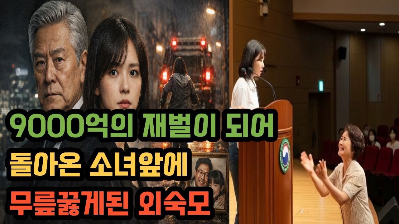 아빠가 남긴 건 녹슨 열쇠뿐인 줄 알았습니다. 10년 뒤 밝혀진 충격적 진실 !