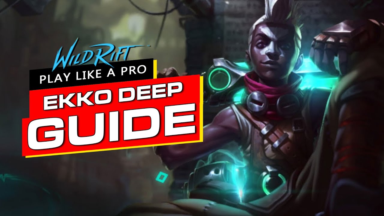 Ekko Wild Rift Build Guides for by WildRift Pro Highlights