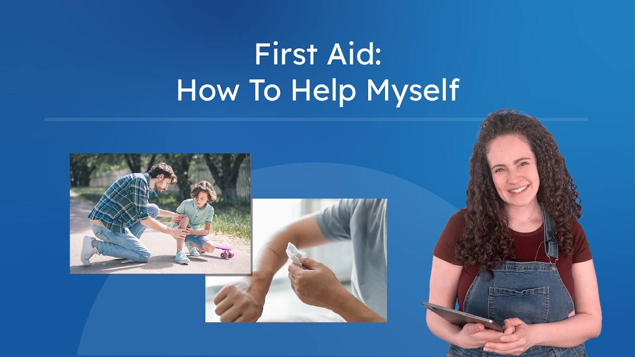 First-Aid Basics - Small Injuries