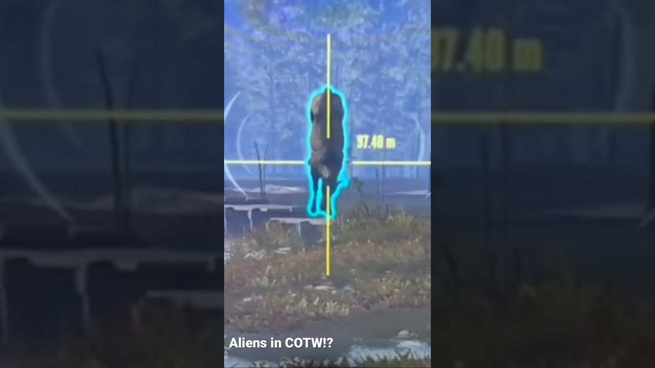 Aliens attempt to abduct Moose in #COTW #cotwgameplay #callofthewild #alienabduction #aliens 😱