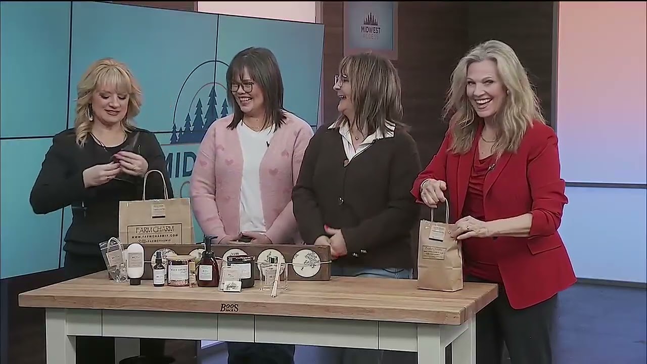 Midwest Access - Farm Charm & Charming Farmer Boutique
