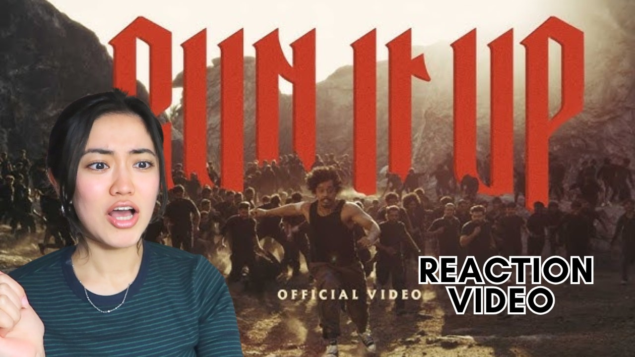 Another Hit and the MV?!  Japanese-Indian Reacts: Run It Up | Hanumankind Ft. Kalmi