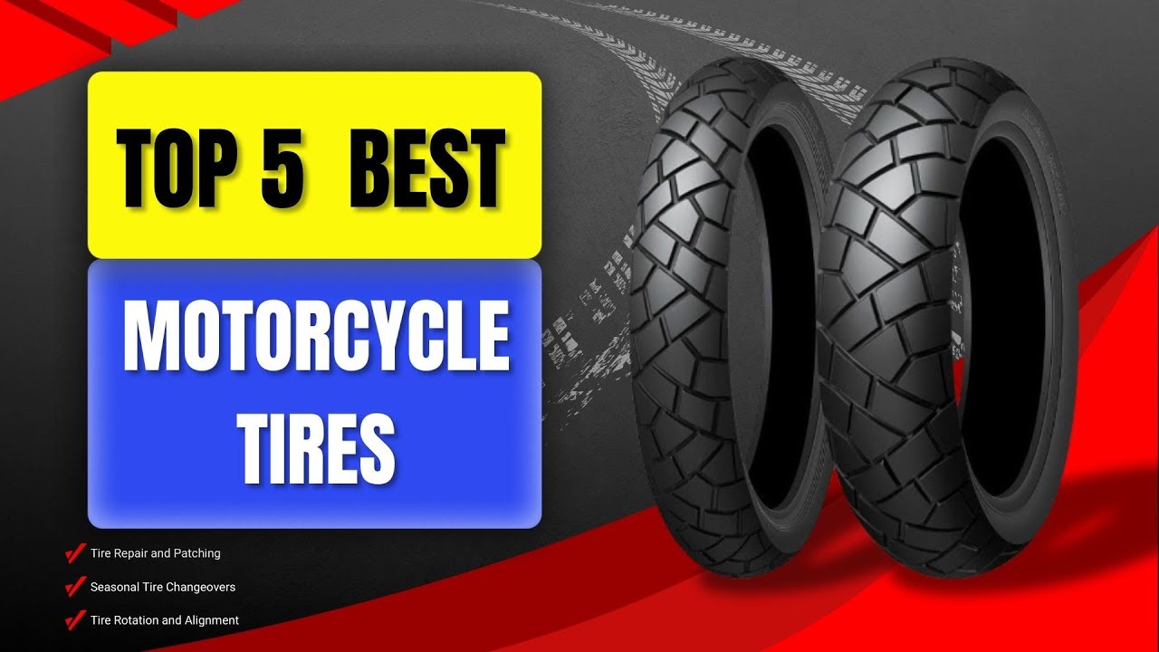 Top 5 BEST Motorcycle Tires 2026 &mdash; Grip, Handling & Performance