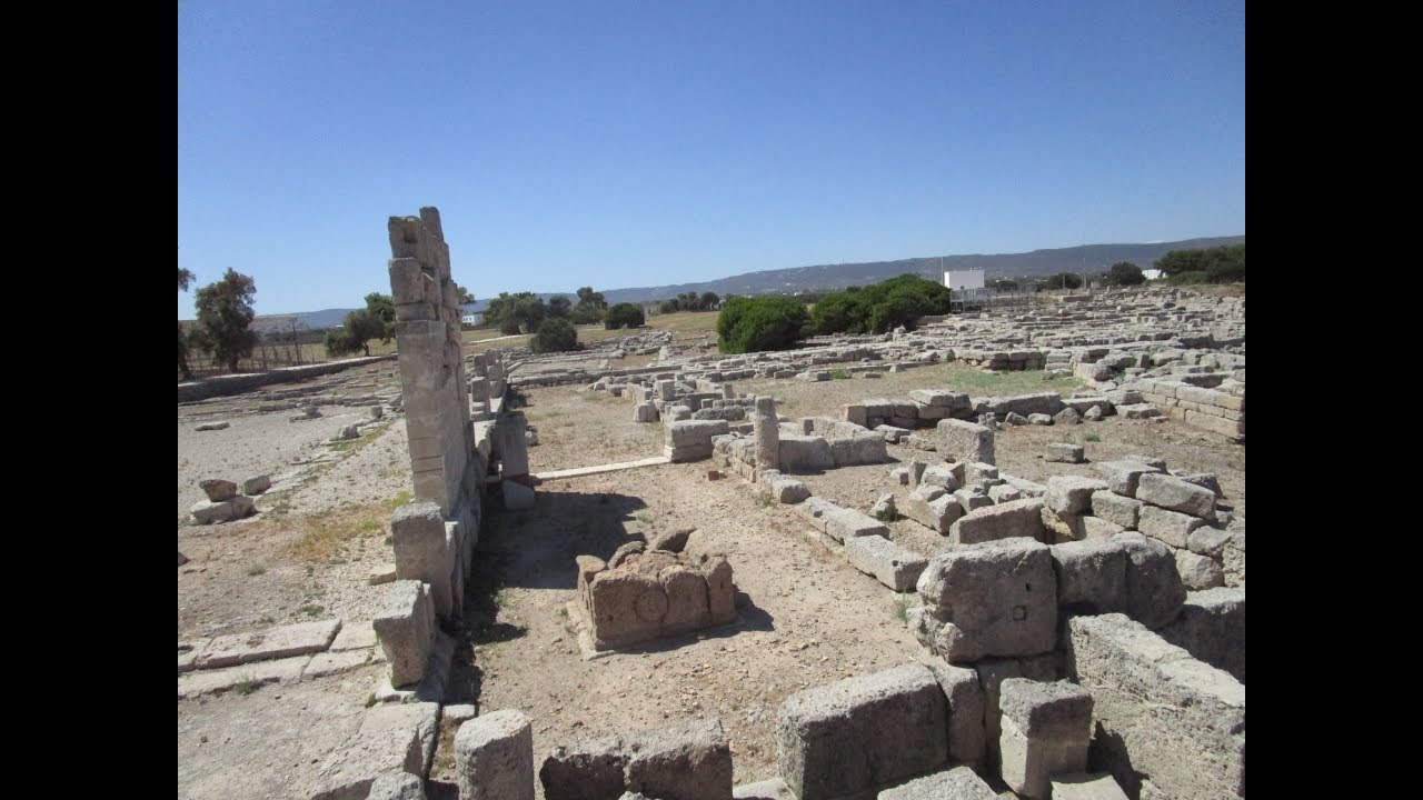 Il Parco Archeologico di Egnatia (BR)
