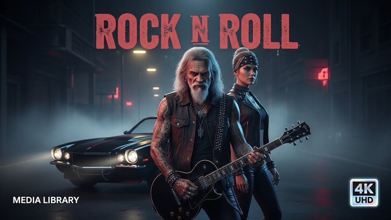 The Bridge Showdown: Rock N Roll vs The Night Sky #BridgeScene #RockPerformance #ThunderRiffs