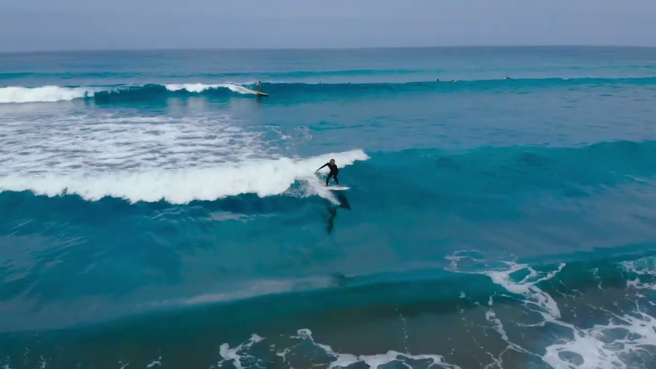 Ocean Waves at White Beach  – Riding the Gentle Waves