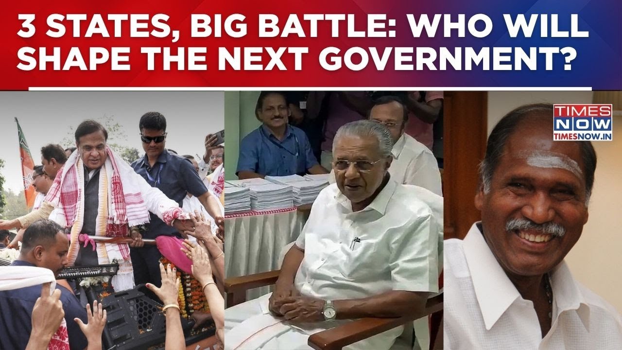 Assembly Polls 2026: Assam, Kerala And Puducherry Head To Vote As Key Battles Intensify