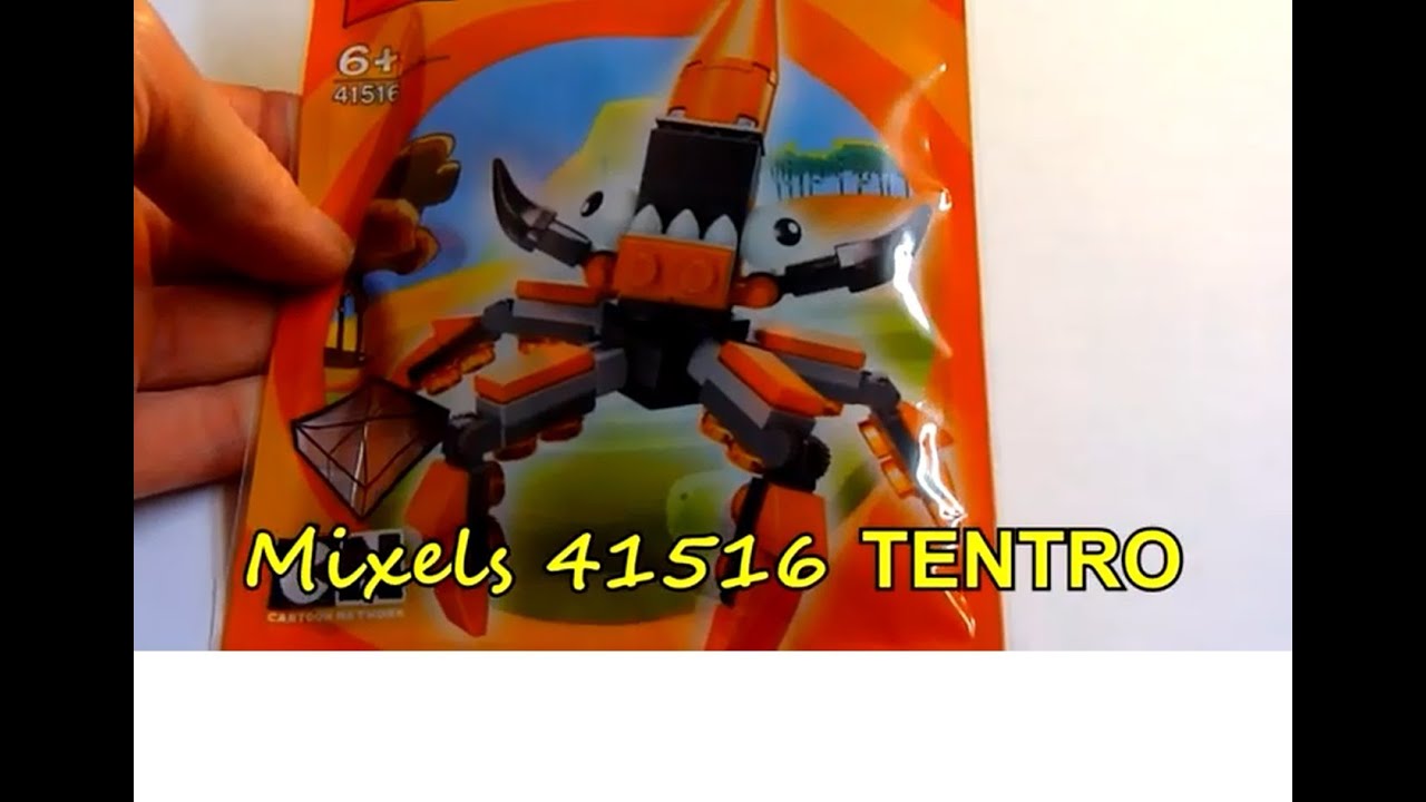LEGO Mixels TENTRO 41516 (Series 2)