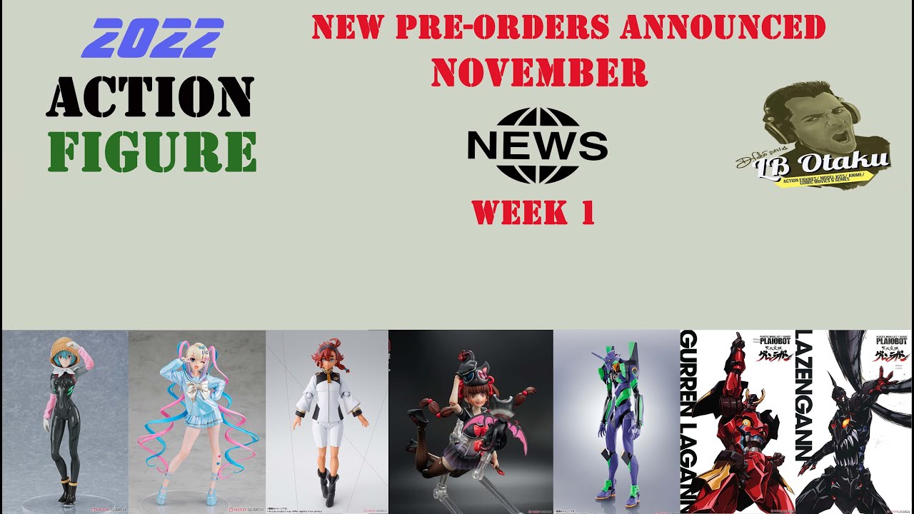 November 2022 Figure News - Pre-Orders  - Week 1