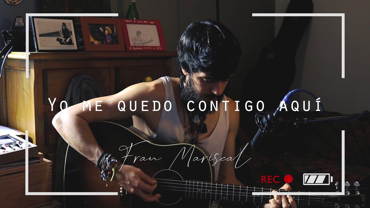Yo me quedo contigo aquí. Cover Extremoduro/por Fran Mariscal