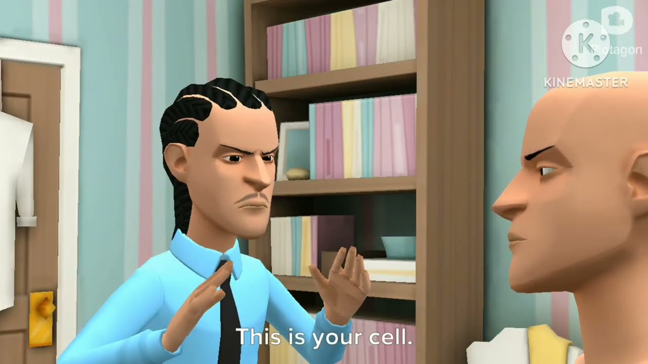 Classic Caillou steals a 1991 cadillac brougham/arrested/grounded 