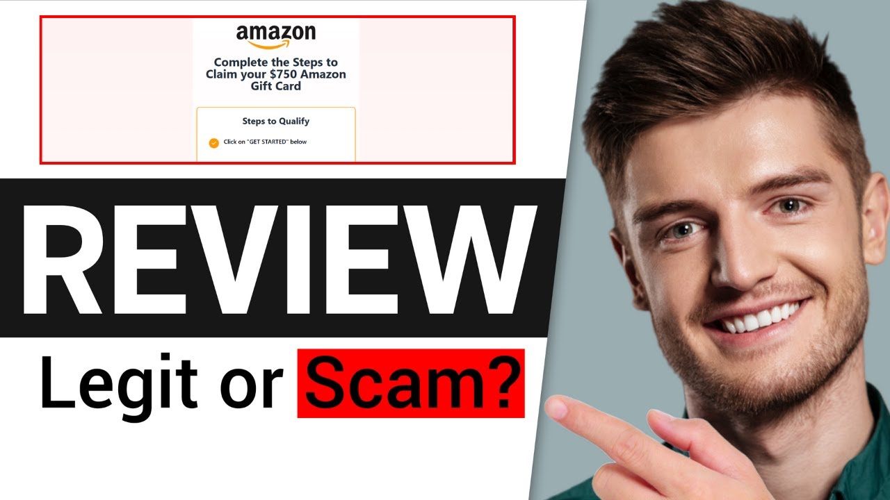 BonusClaimsnow.com Review | $750 Amazon Gift Cards SCAM?