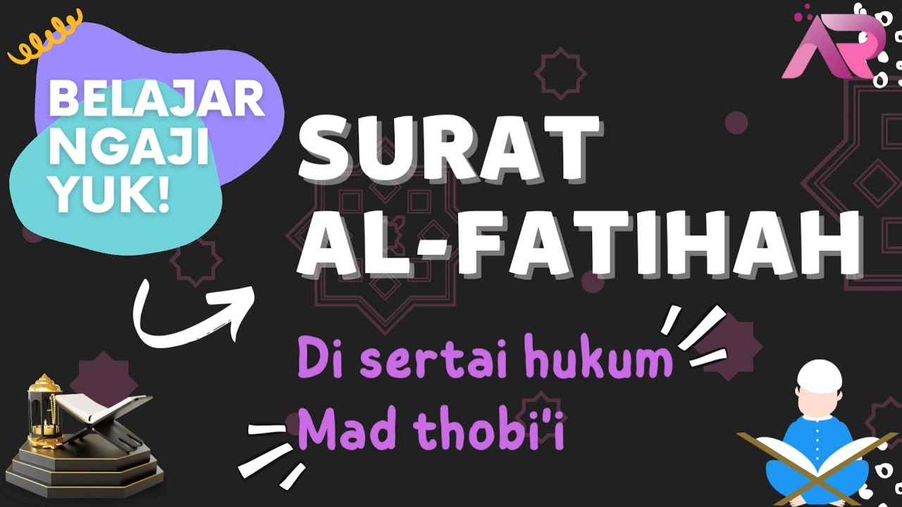 Belajar Ngaji Online Gratis | Hukum Tajwid Surat Alfatihah