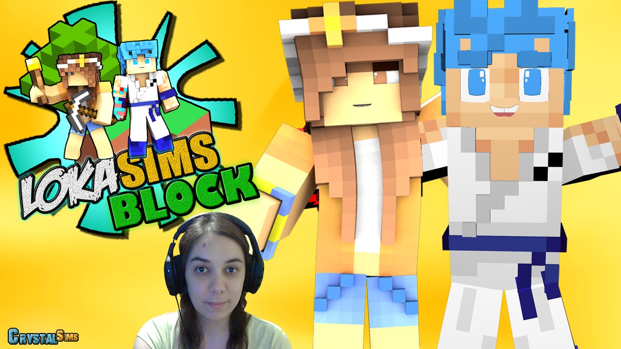 SUPERANDO RETOS #2 | LOKASIMS BLOCK | SKYBLOCK | CRYSTALSIMS