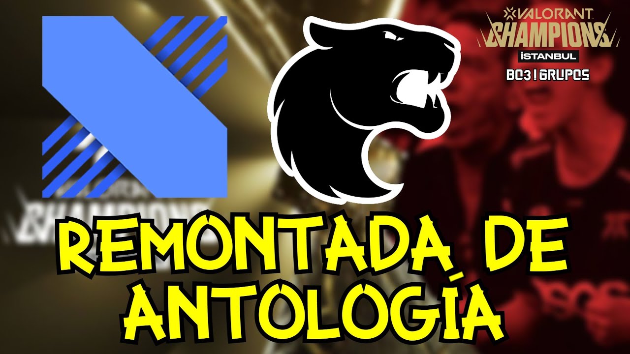 REMONTADA ÉPICA | DRX vs FURIA | #VALORANTChampions 2022