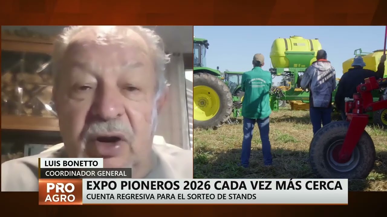 Expo Pioneros 2026 cada vez más cerca