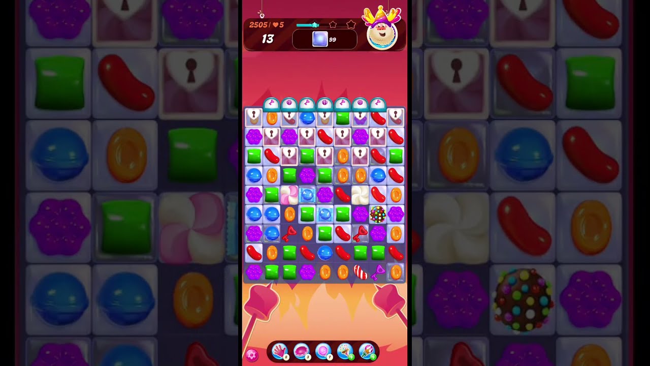 Candy crush Saga start 2503..