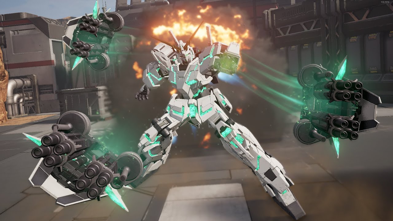 【Gundam Evolution】Unicorn Gundam Gameplay