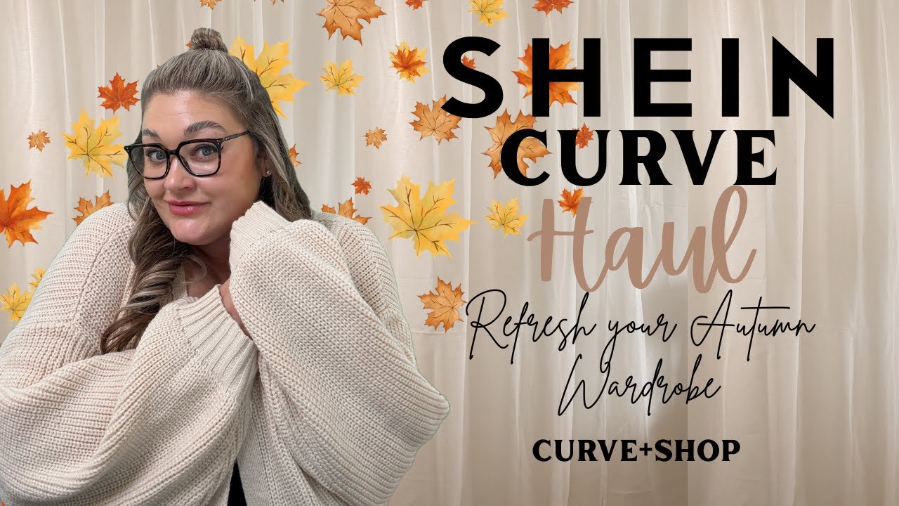 Shein Curve Haul - Cozy Autumn