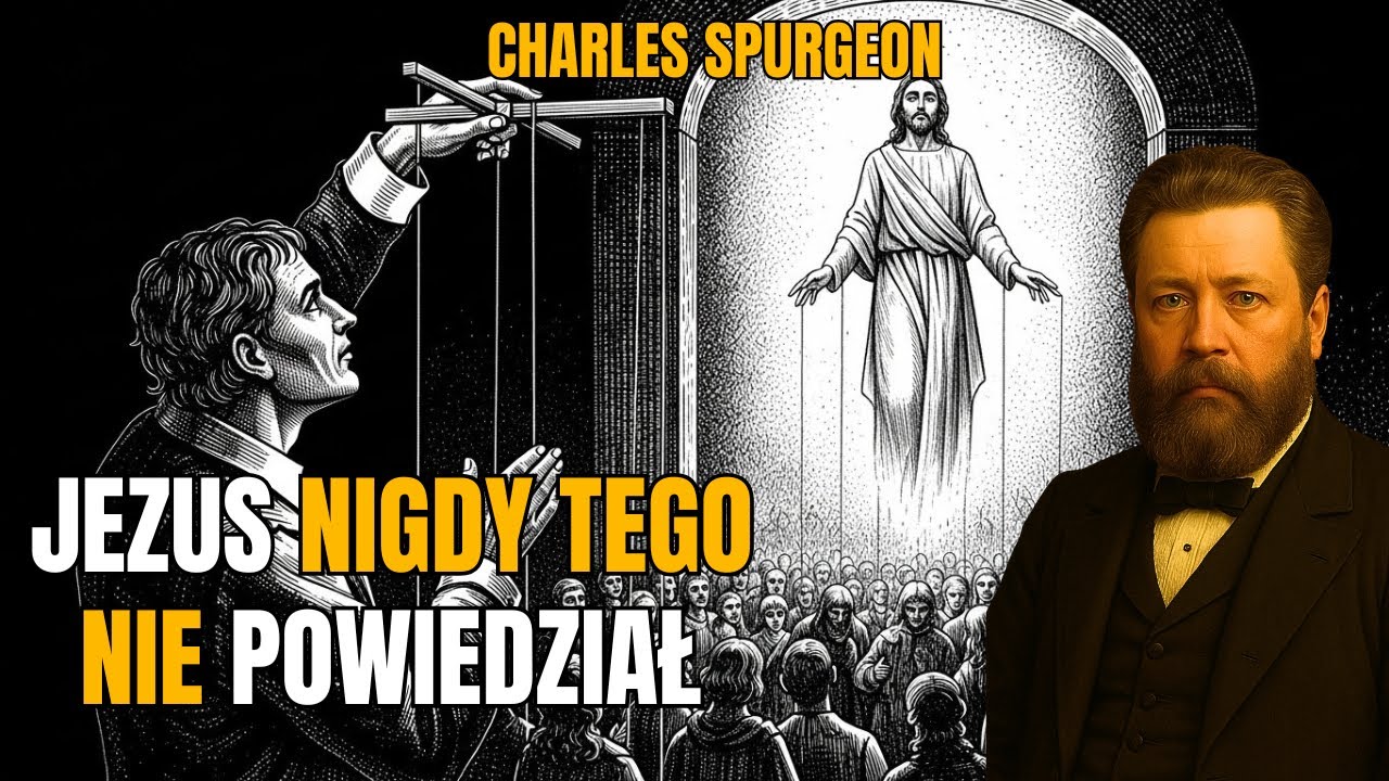 JEZUS Nigdy tego nie powiedział – wymyślił to Kościół | Charles Spurgeon
