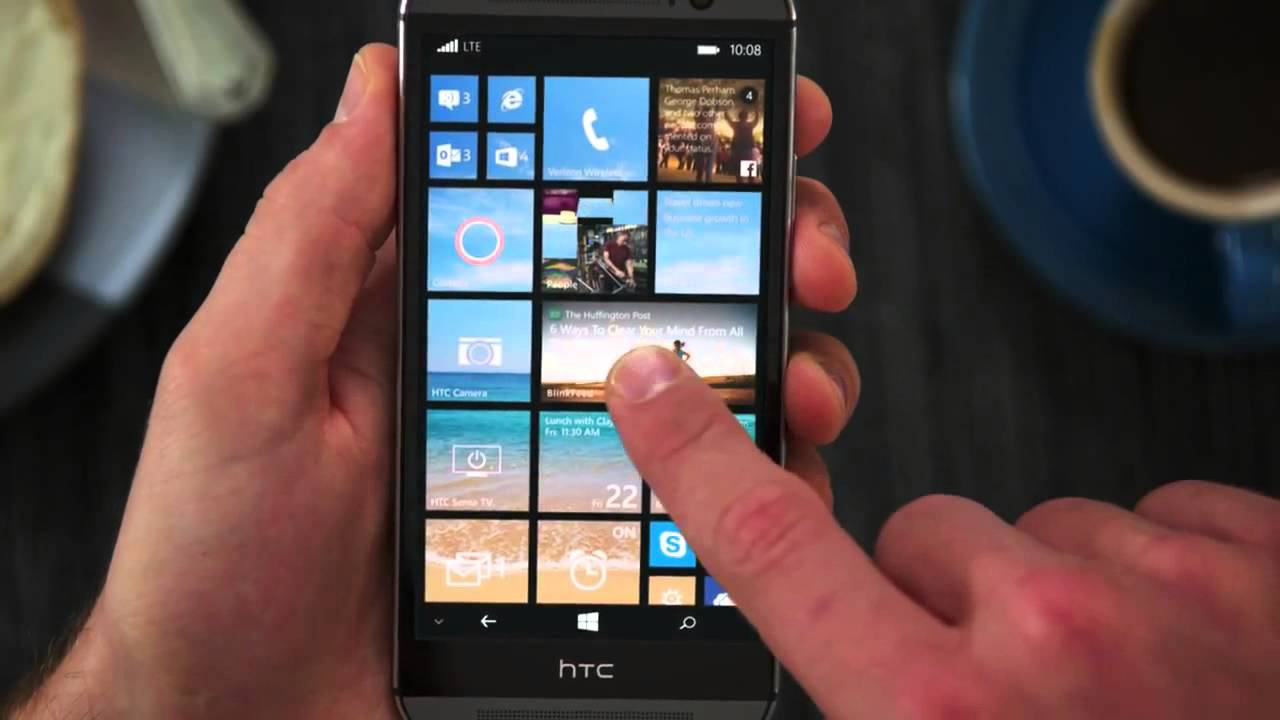 HTC One (M8) for Windows Commercial