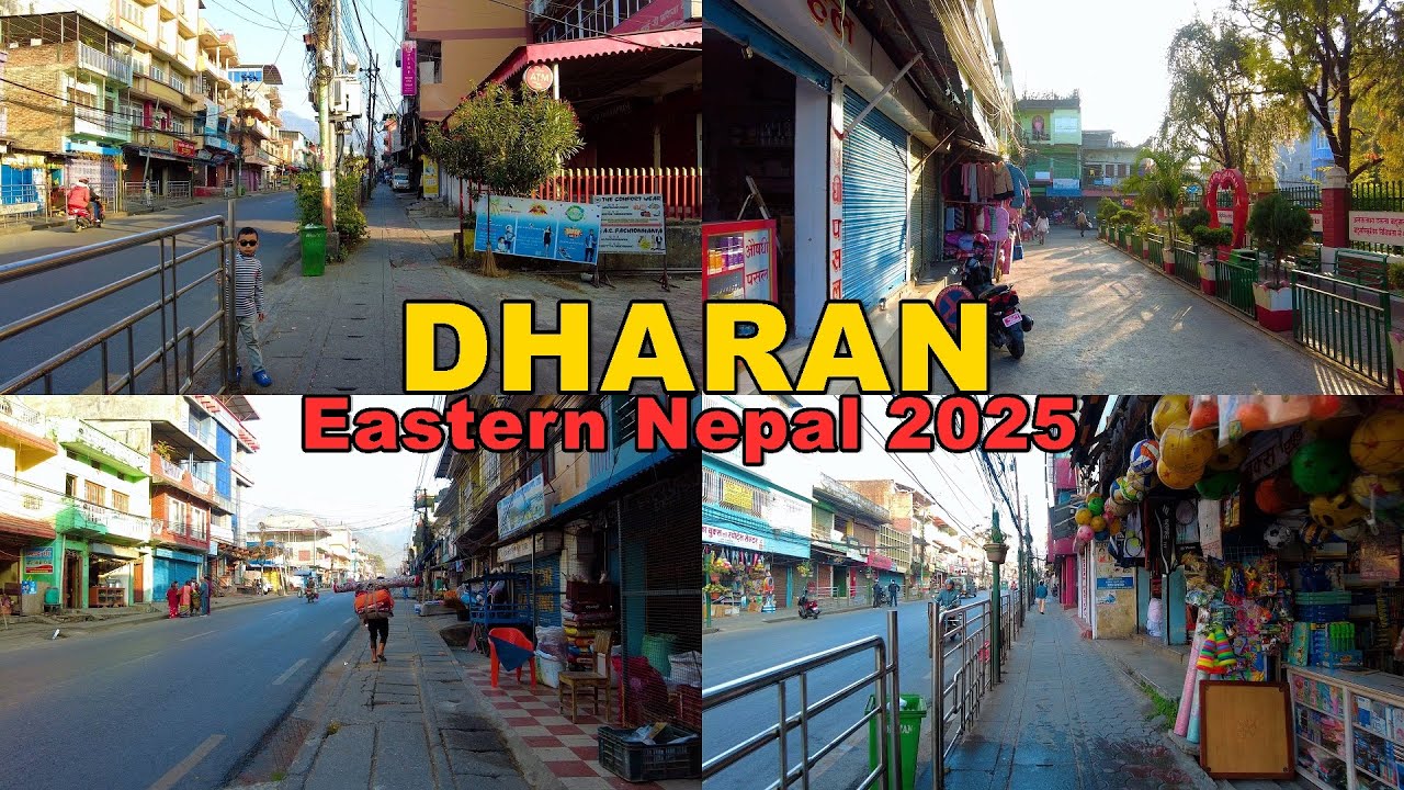 🇳🇵Dharan City CHANGED and CLEAN LOOK After Mayor HARKA Sampang Action 2025 - Eastern Nepal