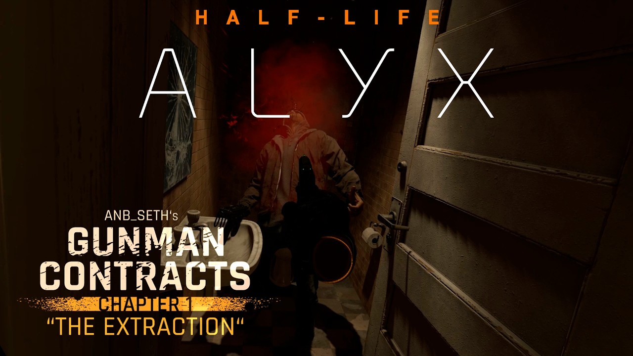 Gunman Contracts #1 | The Extraction Mission | Half-Life Alyx
