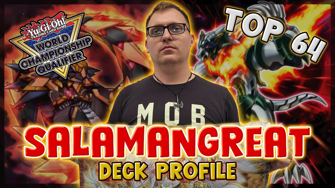 TOP 64 German Nats!!! Salamangreat Deck Profile!!!
